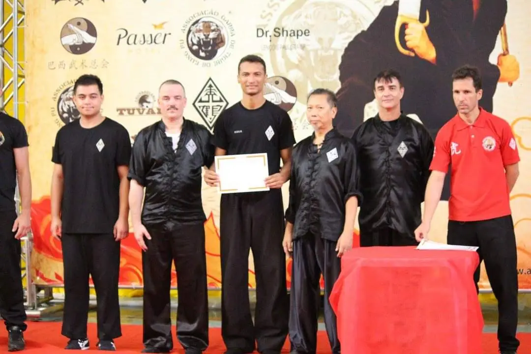 Competição de Kung Fu da Copa Lam Chun Sing organizada pela AGTKF - associação garra de tigre de kung fu, com participação da PBKF – Projeto Brasileiro de Kung Fu - Certificação curso img 1