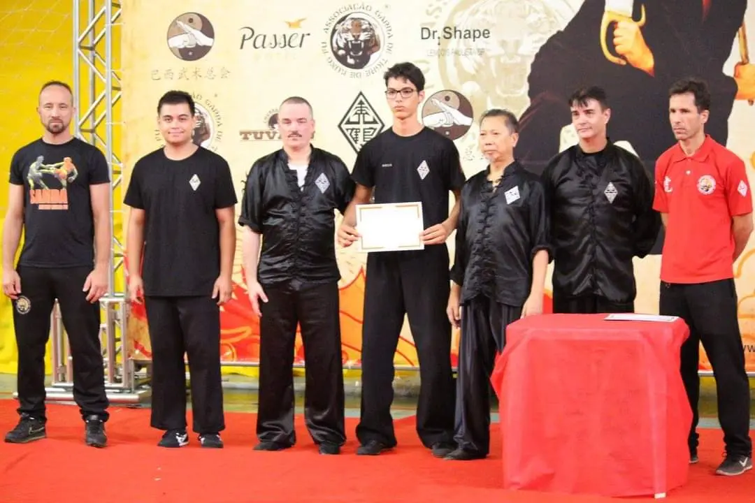 Competição de Kung Fu da Copa Lam Chun Sing organizada pela AGTKF - associação garra de tigre de kung fu, com participação da PBKF – Projeto Brasileiro de Kung Fu - Certificação curso img 2
