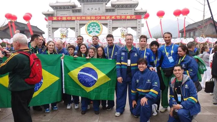 Competição de Kung Fu na china com participação da PBKF – Projeto Brasileiro de Kung Fu img 1