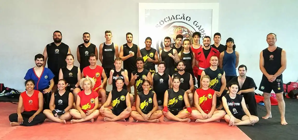 Treino de seleção de Sanda organizada pela AGTKF - associação garra de tigre de kung fu, com participação da PBKF – Projeto Brasileiro de Kung Fu img 1